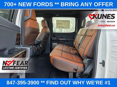 New 2026 Ford F150 XLT w/ Equipment Group 303A High AWD/4WD image 39