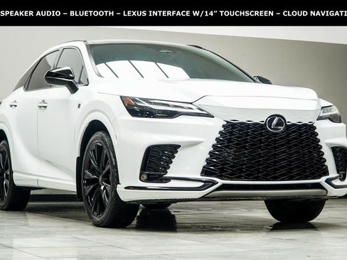 Used 2024 Lexus RX 500h F Sport w/ Cold Area Package AWD/4WD image 4