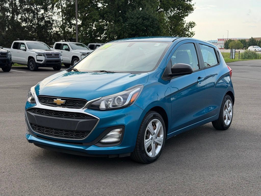 Used 2019 Chevrolet Spark LS FWD image 2