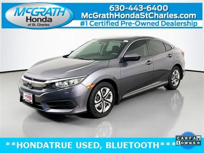 Used 2017 Honda Civic LX