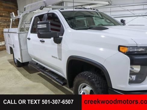 Used 2021 Chevrolet Silverado 3500 W/T w/ WT Fleet Convenience Package AWD/4WD image 28