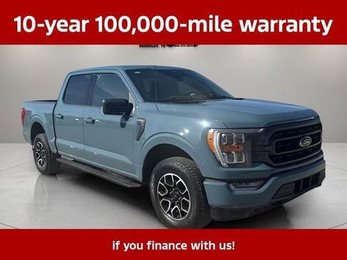 Used 2023 Ford F150 XLT w/ Equipment Group 302A High AWD/4WD image 10