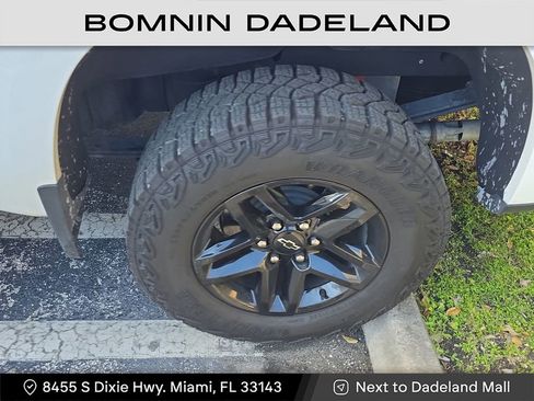 Used 2025 Chevrolet Silverado 1500 Custom Trail Boss image 8