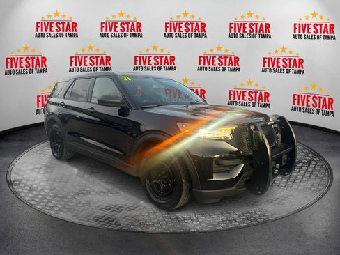 Used 2021 Ford Explorer 4WD Police Interceptor image 1