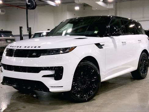 New 2026 Land Rover Range Rover Sport Dynamic SE AWD/4WD image 1