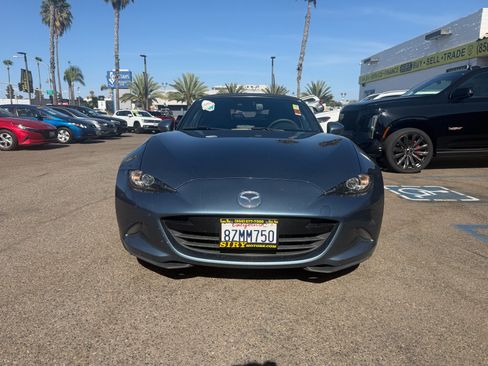 Used 2016 MAZDA MX-5 Miata Grand Touring RWD image 2
