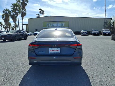 Certified 2023 Honda Accord LX image 7