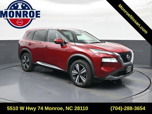 Certified 2023 Nissan Rogue SL w/ SL Premium Package AWD/4WD image 1