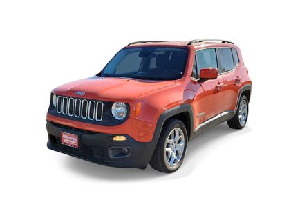 Used 2017 Jeep Renegade Latitude