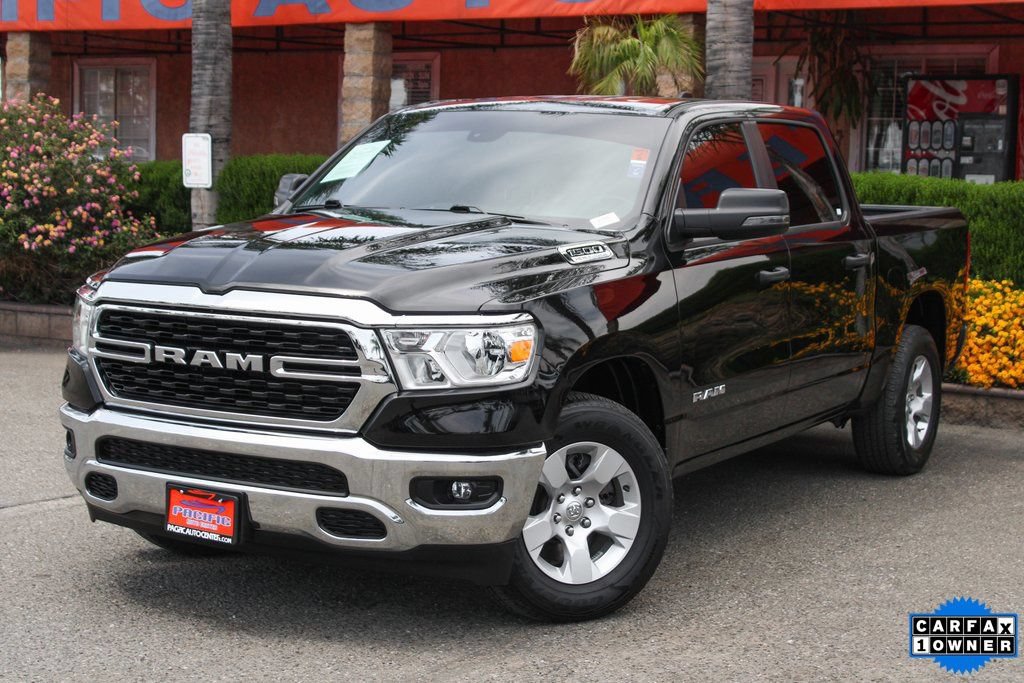 Used 2023 RAM 1500 Big Horn AWD/4WD image 4