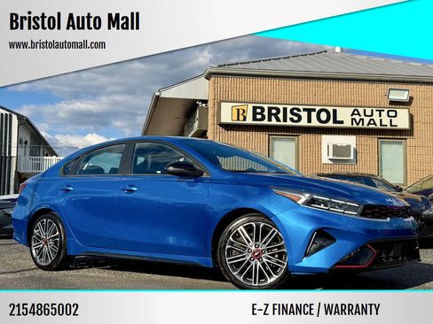 Used 2022 Kia Forte GT w/ GT2 Package FWD image 1