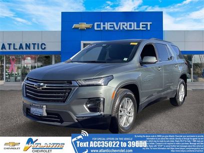 Certified 2023 Chevrolet Traverse LT