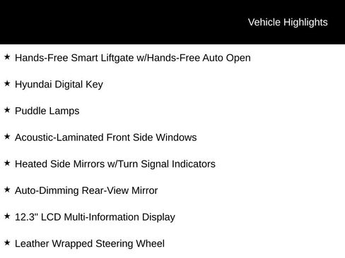 Certified 2022 Hyundai Santa Fe SEL w/ Convenience Package image 12