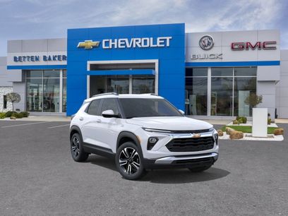New 2026 Chevrolet TrailBlazer LT