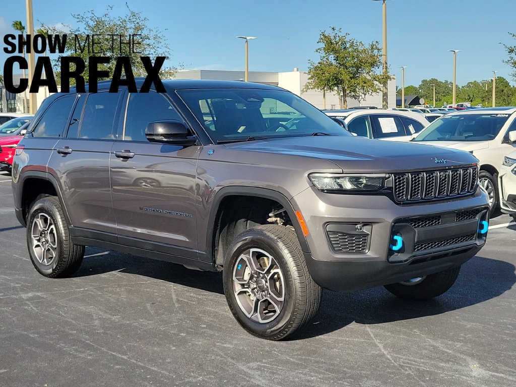 Used 2022 Jeep Grand Cherokee Trailhawk AWD/4WD image 1