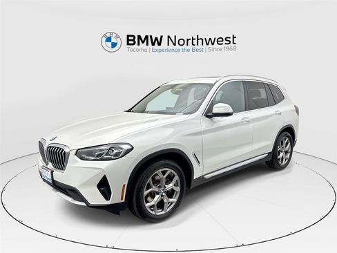 Used 2022 BMW X3 xDrive30i w/ Premium Package 2 (ZPA) image 1