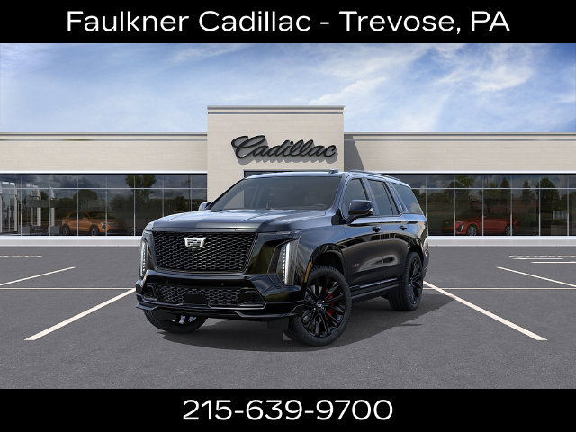 New 2026 Cadillac Escalade V w/ LPO, ONYX Package AWD/4WD image 8