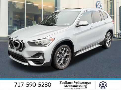 Used 2021 BMW X1 xDrive28i w/ Convenience Package AWD/4WD image 1