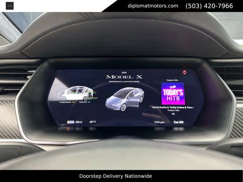 Used 2019 Tesla Model X Performance image 34