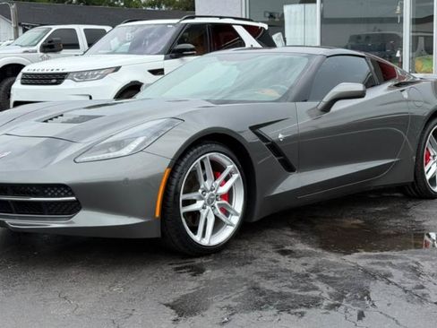 Used 2015 Chevrolet Corvette Stingray Coupe w/ 3LT Preferred Equipment Group RWD image 8