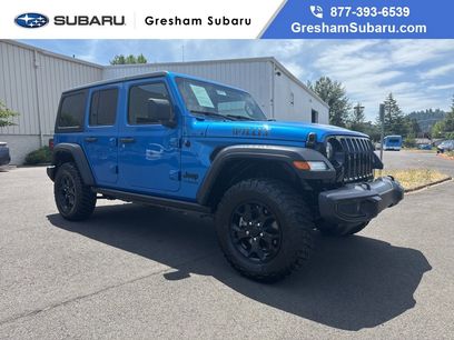 Used 2022 Jeep Wrangler Unlimited Sport