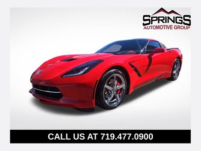 Used 2014 Chevrolet Corvette Stingray Coupe w/ 3LT Preferred Equipment Group