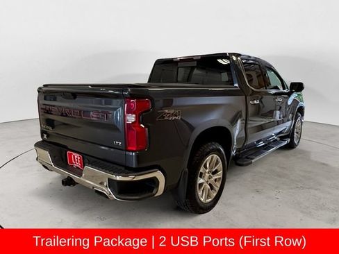 Used 2022 Chevrolet Silverado 1500 LTZ w/ Z71 Off-Road Package AWD/4WD image 6