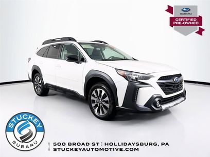 Certified 2025 Subaru Outback Limited