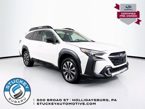 Certified 2025 Subaru Outback Limited image 1