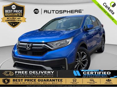 Used 2021 Honda CR-V EX