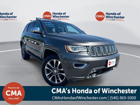 Used 2018 Jeep Grand Cherokee Overland AWD/4WD image 1