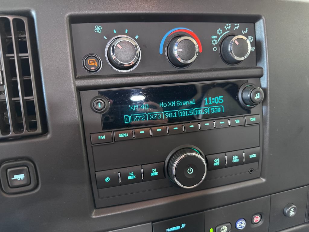 Used 2023 GMC Savana 3500 w/ Driver Convenience Package RWD image 16