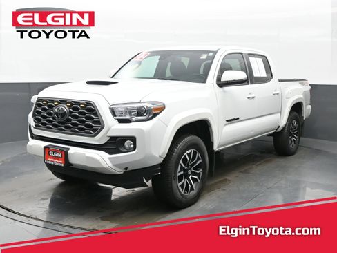 Used 2022 Toyota Tacoma TRD Sport image 1