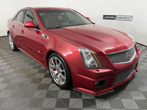 Used 2013 Cadillac CTS V w/ Wood Trim Package RWD image 8