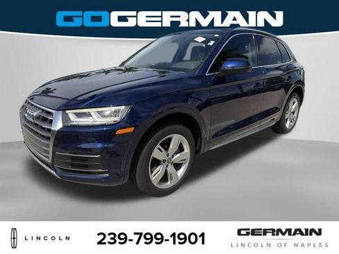 Used 2019 Audi Q5 2.0T Premium Plus w/ Premium Plus Package AWD/4WD image 1