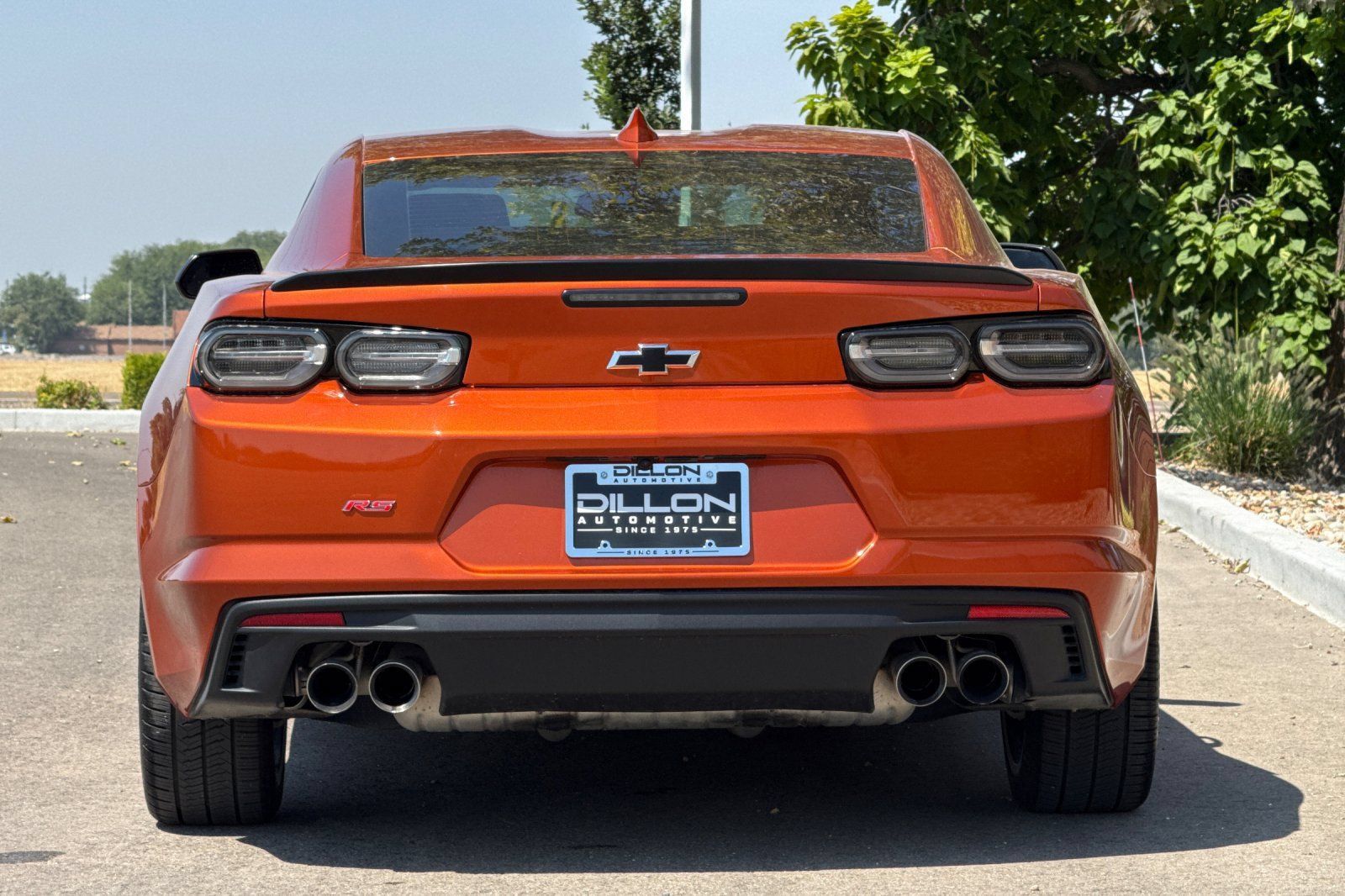 Used 2022 Chevrolet Camaro LT w/ RS Package RWD image 7