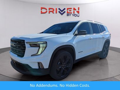 New 2026 GMC Acadia Elevation w/ Black Edition