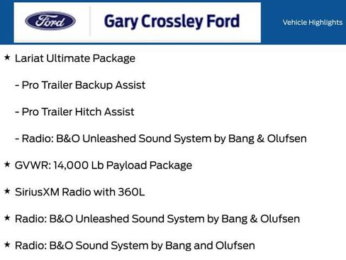 Used 2025 Ford F350 Lariat w/ Lariat Ultimate Package AWD/4WD image 26