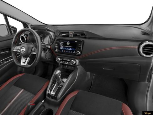 New 2025 Nissan Versa SR w/ Trunk Package image 5