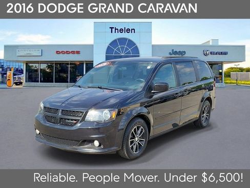 Used 2016 Dodge Grand Caravan R/T FWD image 2
