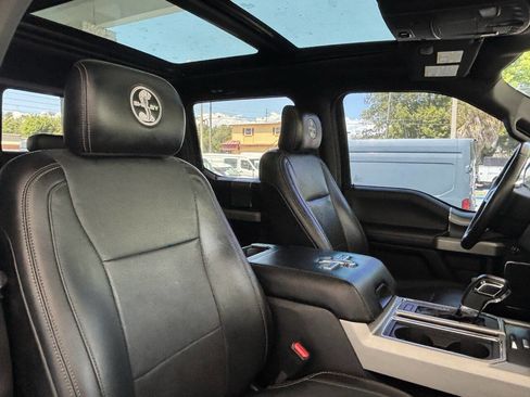 Used 2017 Ford F150 Lariat w/ Equipment Group 502A Luxury image 36