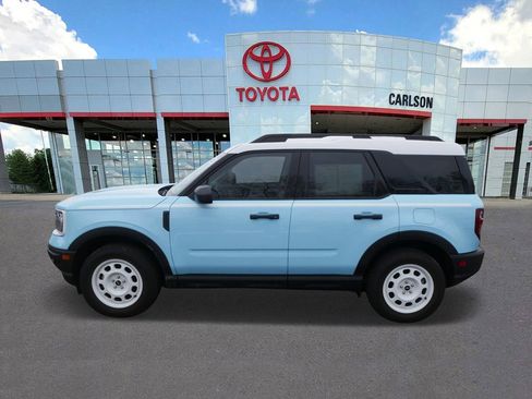 Used 2024 Ford Bronco Sport Heritage w/ Heritage Convenience Package image 7