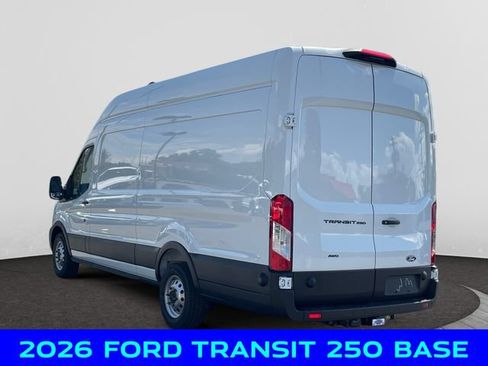 New 2026 Ford Transit 250 148 High Roof Extended AWD w/ Load Area Protection Package image 3