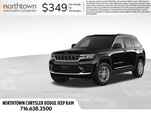 New 2025 Jeep Grand Cherokee Laredo X w/ Luxury Tech Group I image 1