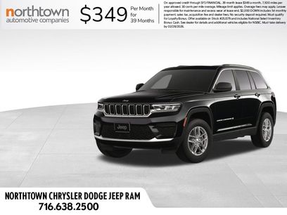 New 2025 Jeep Grand Cherokee Laredo X w/ Luxury Tech Group I