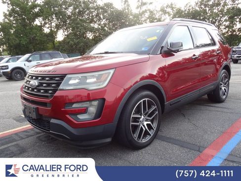 Used 2017 Ford Explorer Sport w/ Equipment Group 401A AWD/4WD image 6