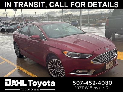 Used 2017 Ford Fusion SE w/ Equipment Group 202A