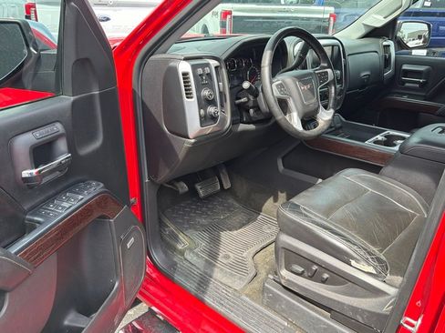 Used 2016 GMC Sierra 1500 SLT w/ SLT Premium Package AWD/4WD image 9