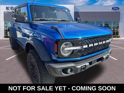 Used 2023 Ford Bronco Wildtrak