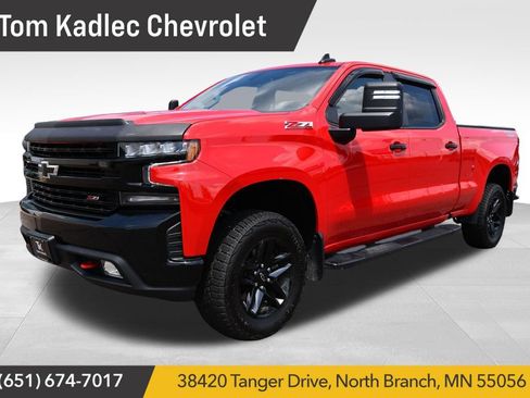 Used 2021 Chevrolet Silverado 1500 LT Trail Boss AWD/4WD image 1